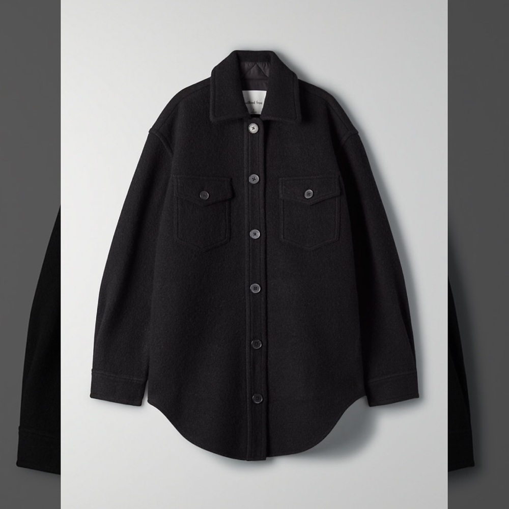 Wilfred Free | The Ganna Shirt Jacket